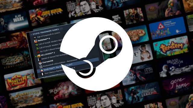 Los usuarios de Steam piden que Valve cambie la biblioteca de la aplicaci�n