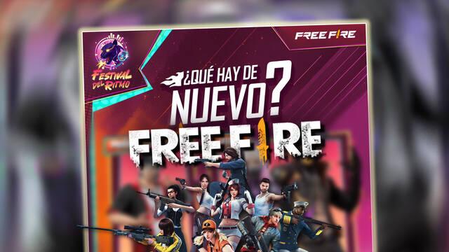FREE FIRE MAX | Agenda semanal del 25 de febrero al 3 de marzo: Todas las novedades de la tienda