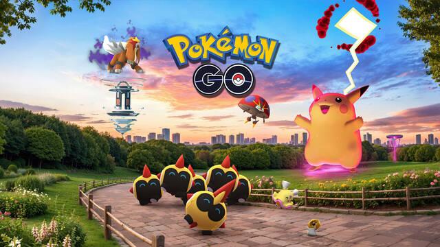 Pok�mon GO - Fechas, novedades y todos los bonus de la nueva temporada Recuerdos en Marcha