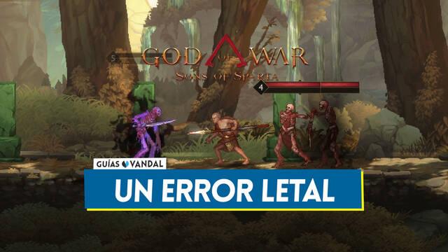 Un error letal en God of War Sons of Sparta: Localizaci�n de cementerios - God of War Sons of Sparta