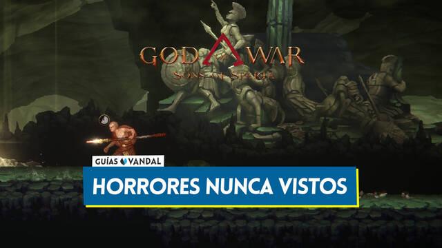 Horrores nunca vistos en God of War Sons of Sparta: Localizaci�n de cierres del criadero - God of War Sons of Sparta