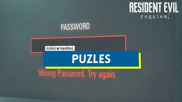 Todos los puzles en Resident Evil Requiem y soluci�n - Resident Evil Requiem