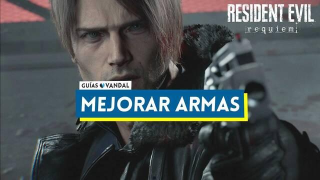 C�mo mejorar las armas en Resident Evill Requiem - Resident Evil Requiem