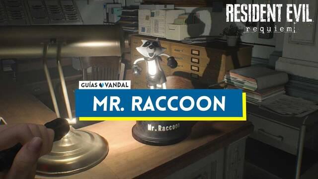 Todos los Mr. Raccoon en Resident Evil Requiem y localizaci�n - Resident Evil Requiem