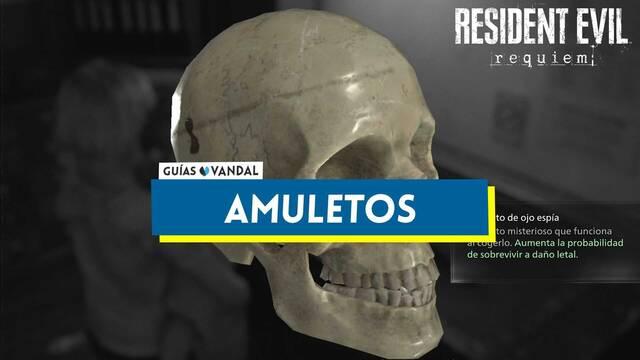 Todos los amuletos de Resident Evil Requiem y c�mo conseguirlos - Resident Evil Requiem