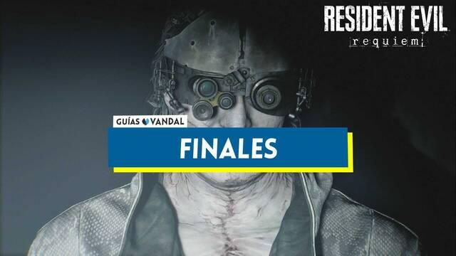 Todos los finales de Resident Evil Requiem y c�mo verlos - Resident Evil Requiem