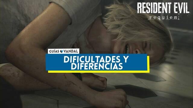 Todas los modos de dificultad en Resident Evil Requiem y diferencias - Resident Evil Requiem