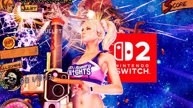 Lollipop Chainsaw RePOP ya tiene nueva fecha en Nintendo Switch 2