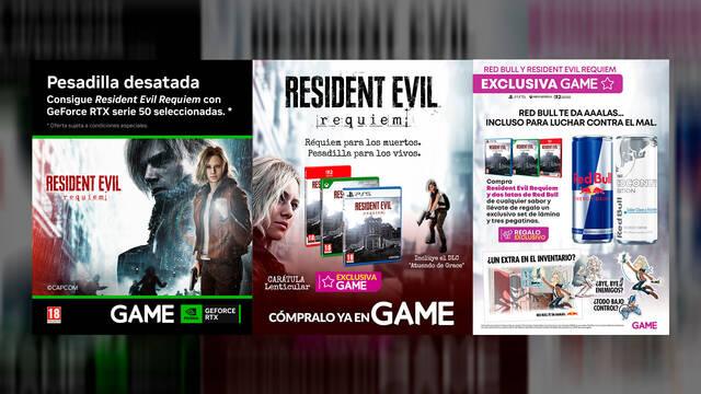 Todos los productos de Resident Evil Requiem en GAME