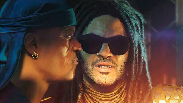Lenny Kravitz en 007 First Light tr�iler extendido