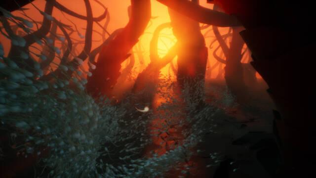 El nuevo juego viral de Steam te convierte en un espermatozoide: tu objetivo es llegar al �vulo y fecundarlo.