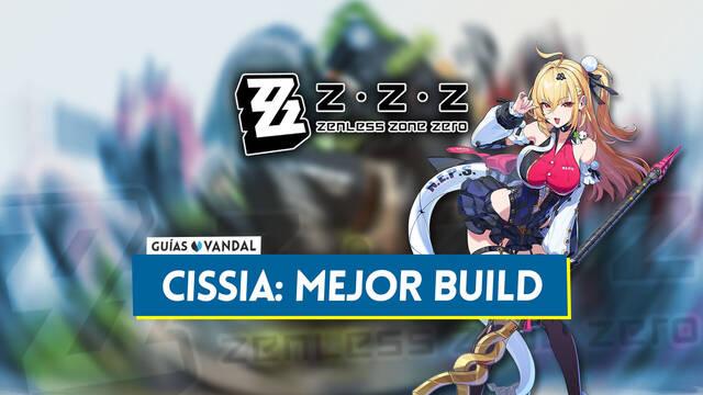 Mejor build de Cissia en Zenless Zone Zero: Amplificadores, equipos y estad�sticas - Zenless Zone Zero