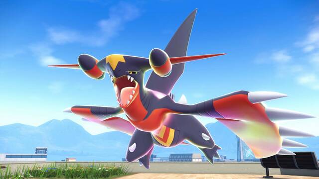 Mega-Garchomp Z debuta en Leyendas Pok�mon: Z-A como un contenido exclusivo de su expansi�n Megadimensi�n