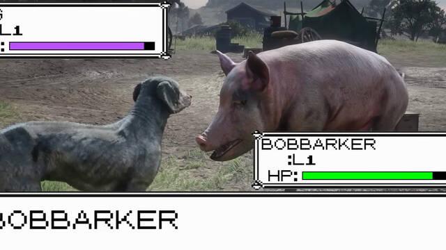 Mod Red Dead Redemption 2 que lo convierte en un Pok�mon