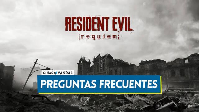 Preguntas frecuentes en Resident Evil 9 Requiem - Resident Evil Requiem