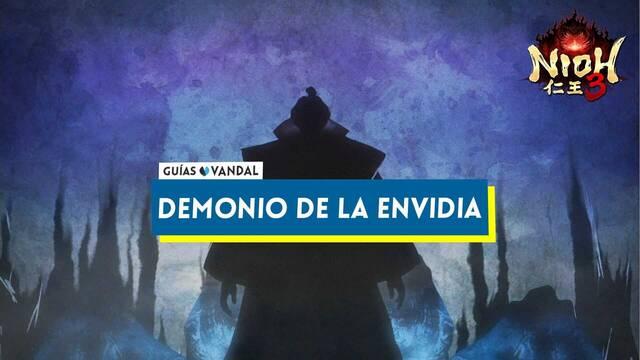 Demonio de la Envidia y c�mo derrotarle en Nioh 3 - Nioh 3
