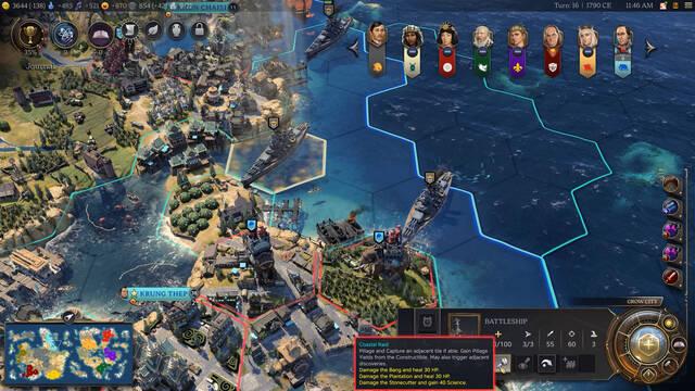 Civilization 7 recibir� una actualizaci�n enorme en primavera con grandes cambios jugables