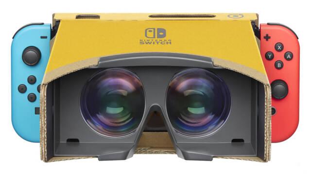 No vendas tu kit de Labo VR: las gafas de cart�n de Nintendo ser�n compatibles con los juegos de Virtual Boy