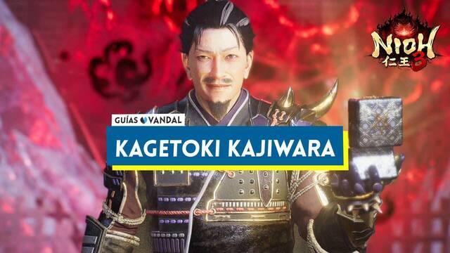 Kagetoki Kajiwara en Nioh 3 y c�mo derrotarle - Nioh 3