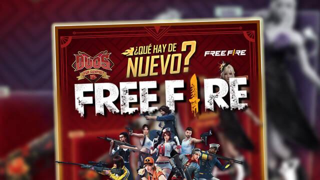 FREE FIRE MAX | Agenda semanal del 4 al 10 de febrero: Todas las novedades de la tienda