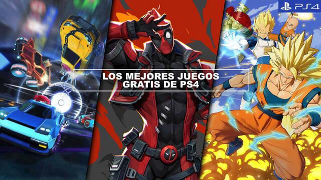 Los MEJORES juegos gratis de PS4 (2026) - �Imprescindibles!