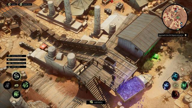 Como un juego de Indiana Jones al estilo Commandos: Sumerian Six ya tiene fecha de lanzamiento en consolas