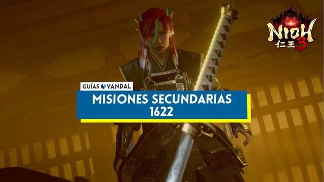 Misiones secundarias de 1622 en Nioh 3 y c�mo completarlas - Nioh 3