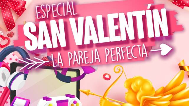 GAME celebra San Valent�n con promociones especiales en consolas, videojuegos y tecnolog�a