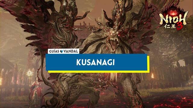 Kusanagi en Nioh 3 y c�mo derrotarle - Nioh 3