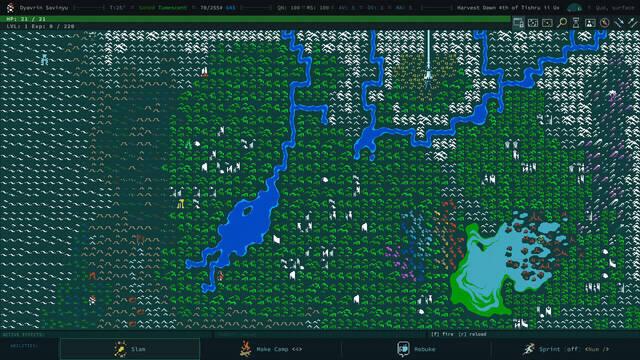 El aclamado roguelike Caves of Qud ya tiene fecha de lanzamiento en Nintendo Switch