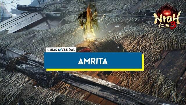 Todos los puntos de amrita en Nioh 3 y localizaci�n - Nioh 3