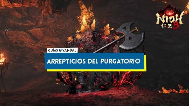 Todos los arrepticios del Purgatorio en Nioh 3 y localizaci�n - Nioh 3
