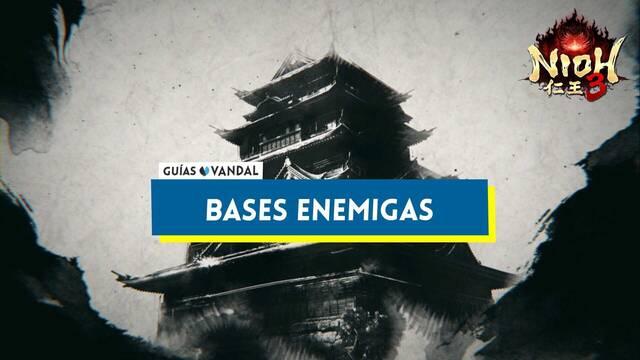 Todas las bases enemigas en Nioh 3 y localizaci�n - Nioh 3