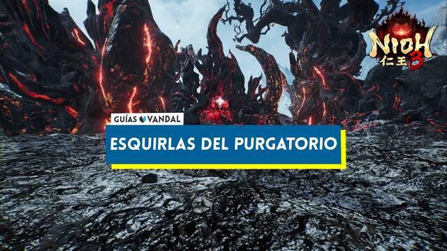Todas las esquirlas del Purgatorio en Nioh 3 y localizaci�n - Nioh 3