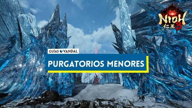Todos los Purgatorios menores en Nioh 3 y localizaci�n - Nioh 3