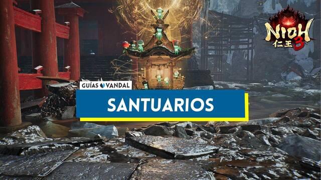 Todos los santuarios en Nioh 3 y localizaci�n - Nioh 3