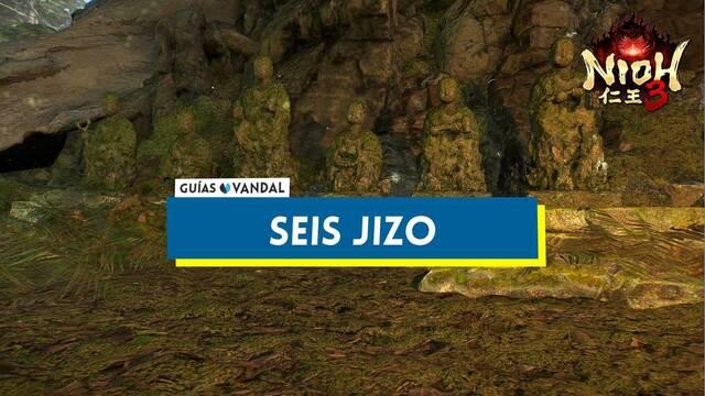 Todos los Seis jizo en Nioh 3 y localizaci�n - Nioh 3