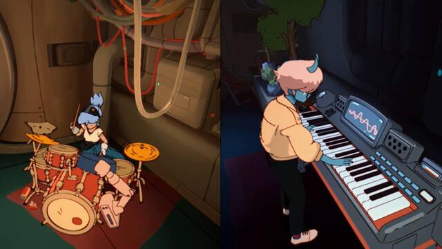 Nuevo gameplay de Orbitals, la aventura cooperativa exclusiva de Switch 2 inspirada en Split Fiction y el anime de los 80