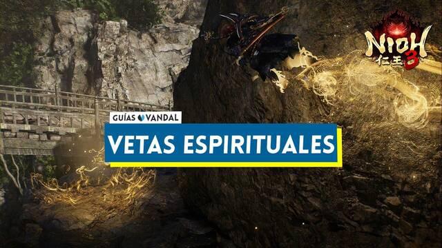 Todas las vetas espirituales en Nioh 3 y localizaci�n - Nioh 3