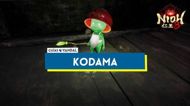 Todos los kodama en Nioh 3 y localizaci�n - Nioh 3