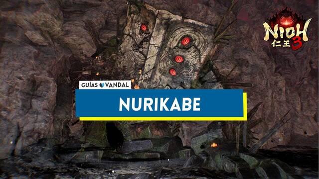 Todos los nurikabe en Nioh 3 y localizaci�n - Nioh 3