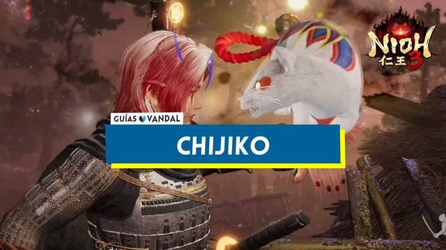 Todos los chijiko en Nioh 3 y localizaci�n - Nioh 3