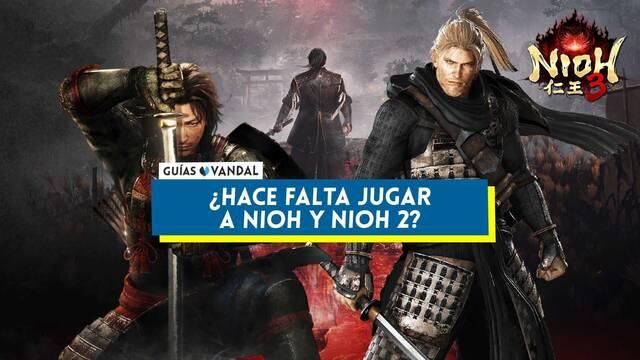 �Hace falta jugar a Nioh y Nioh 2 para entender Nioh 3? - Nioh 3