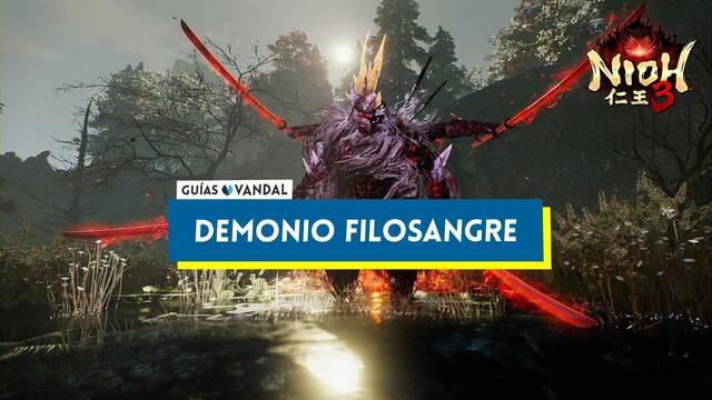 Demonio Filosangre en Nioh 3, qu� es y c�mo encontrarlo - Nioh 3