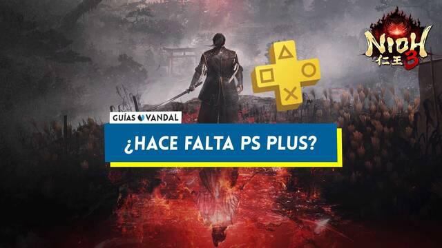 �Hace falta PS Plus para jugar online a Nioh 3? - Nioh 3