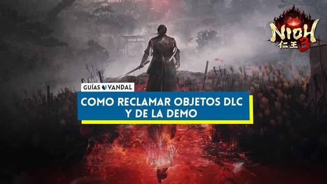 C�mo reclamar objetos DLC y de la demo en Nioh 3 - Nioh 3