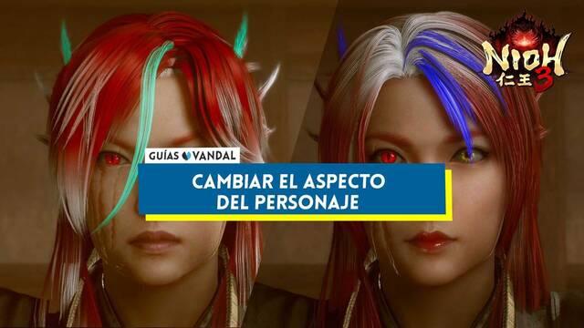 C�mo cambiar el aspecto de tu personaje en Nioh 3 - Nioh 3