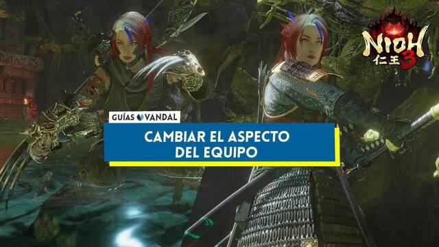 C�mo cambiar el aspecto del equipo en Nioh 3 - Nioh 3