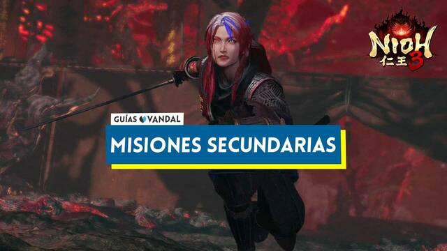 Todas las misiones secundarias en Nioh 3 y c�mo completarlas - Nioh 3