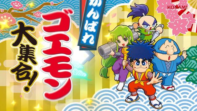 Goemon est� de vuelta con una colecci�n de 13 juegos, pero hay una mala noticia: solo se estrenar� en Jap�n